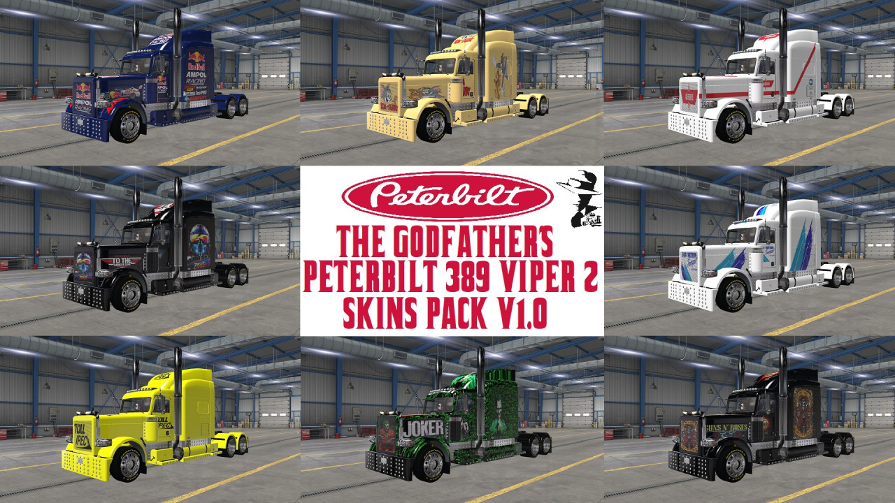 The Godfather's Peterbilt Viper 2 Skins Pack